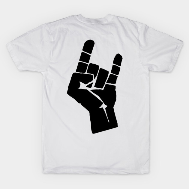 SLEKT 2-sided T-shirt HAND by mabaproductions